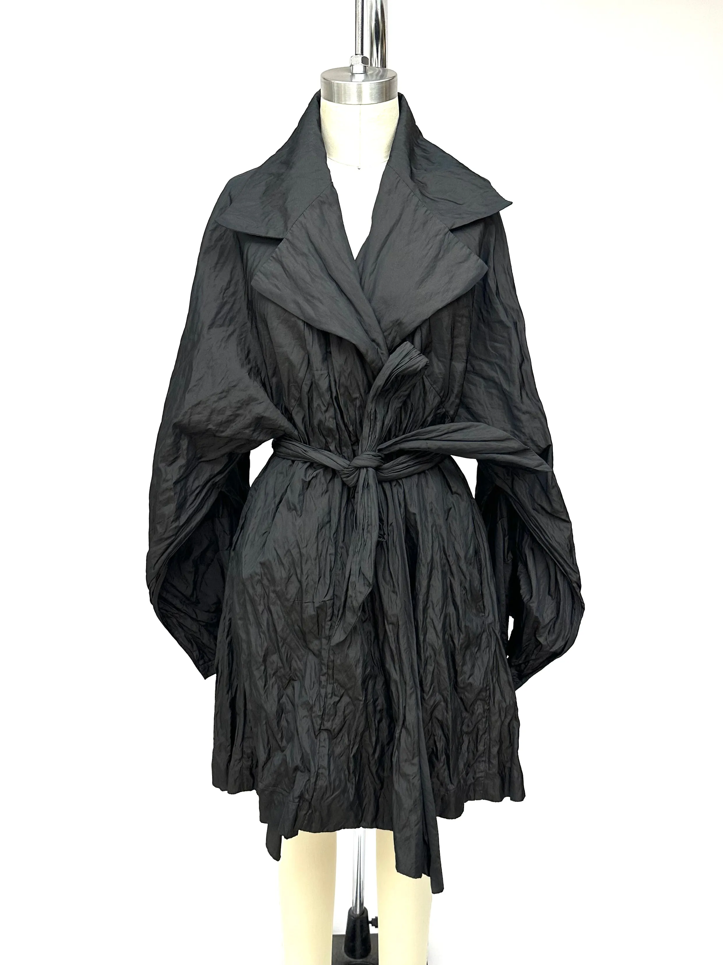 Kai Kühne Gathered Plissé Coat