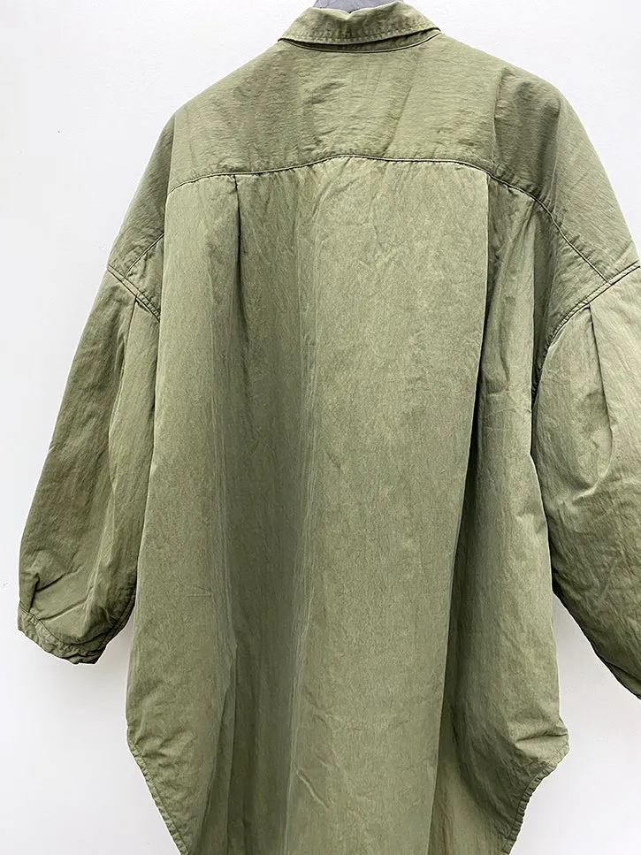Kapital Rip Stop Shirt, Khaki