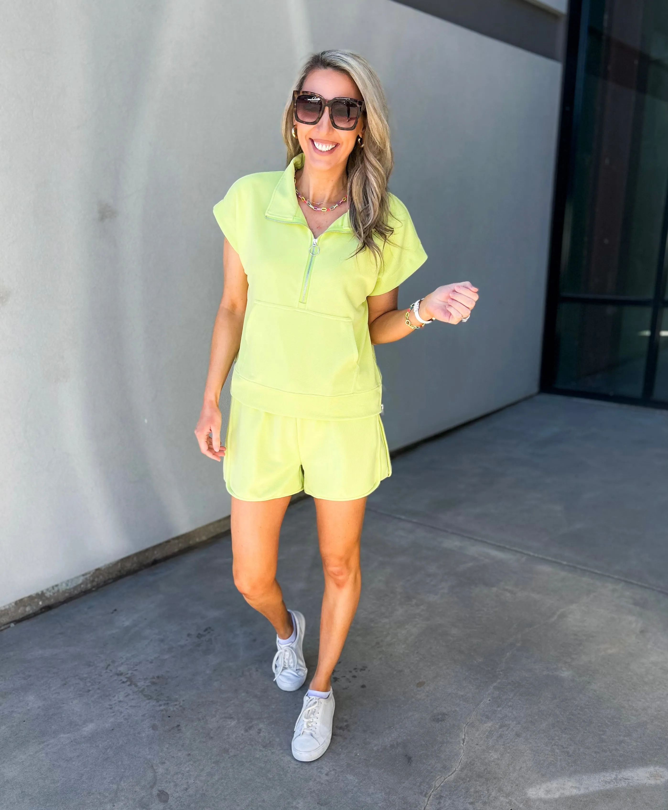 Karsyn Top (Lime Green)