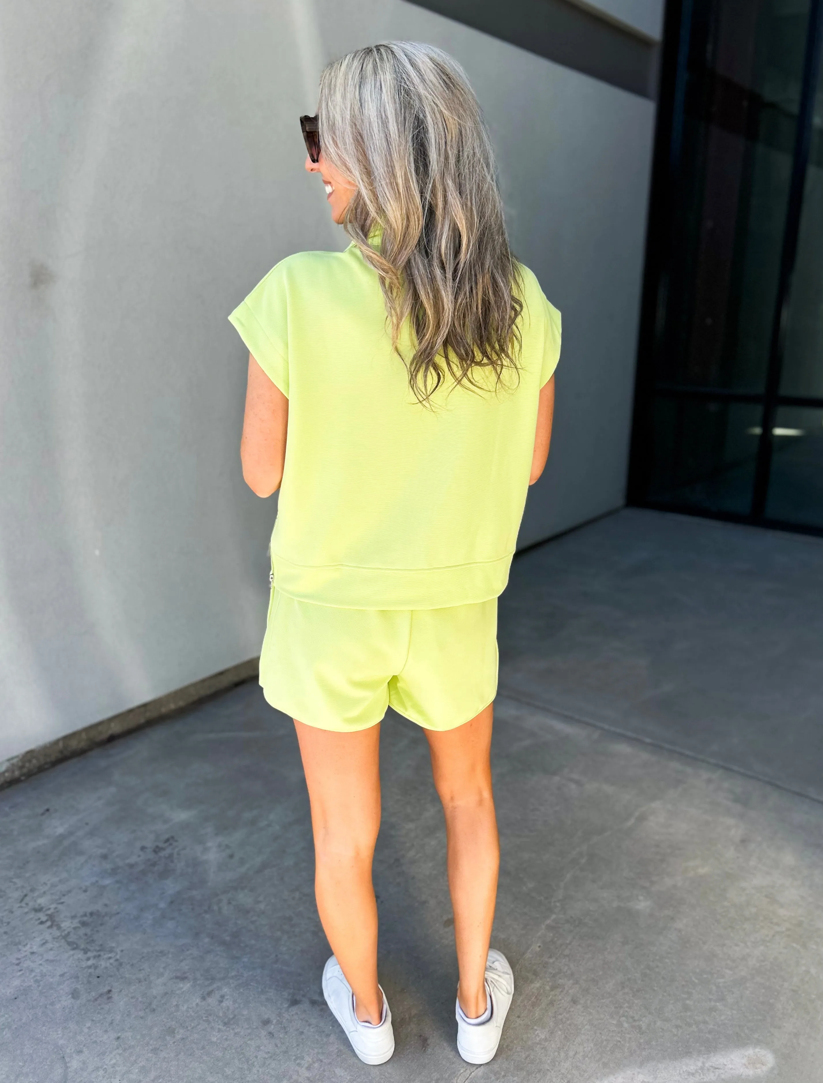 Karsyn Top (Lime Green)