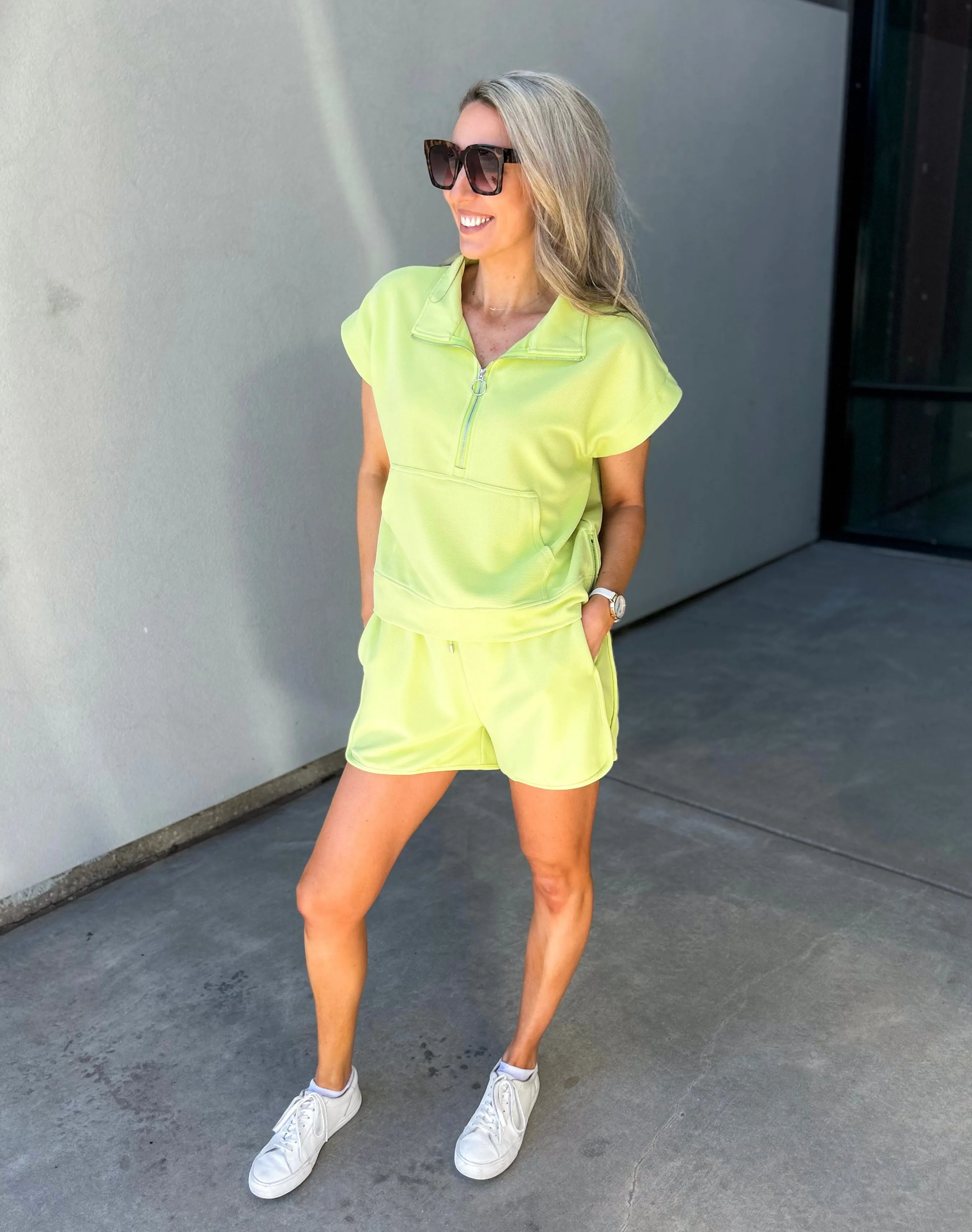 Karsyn Top (Lime Green)