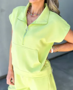 Karsyn Top (Lime Green)
