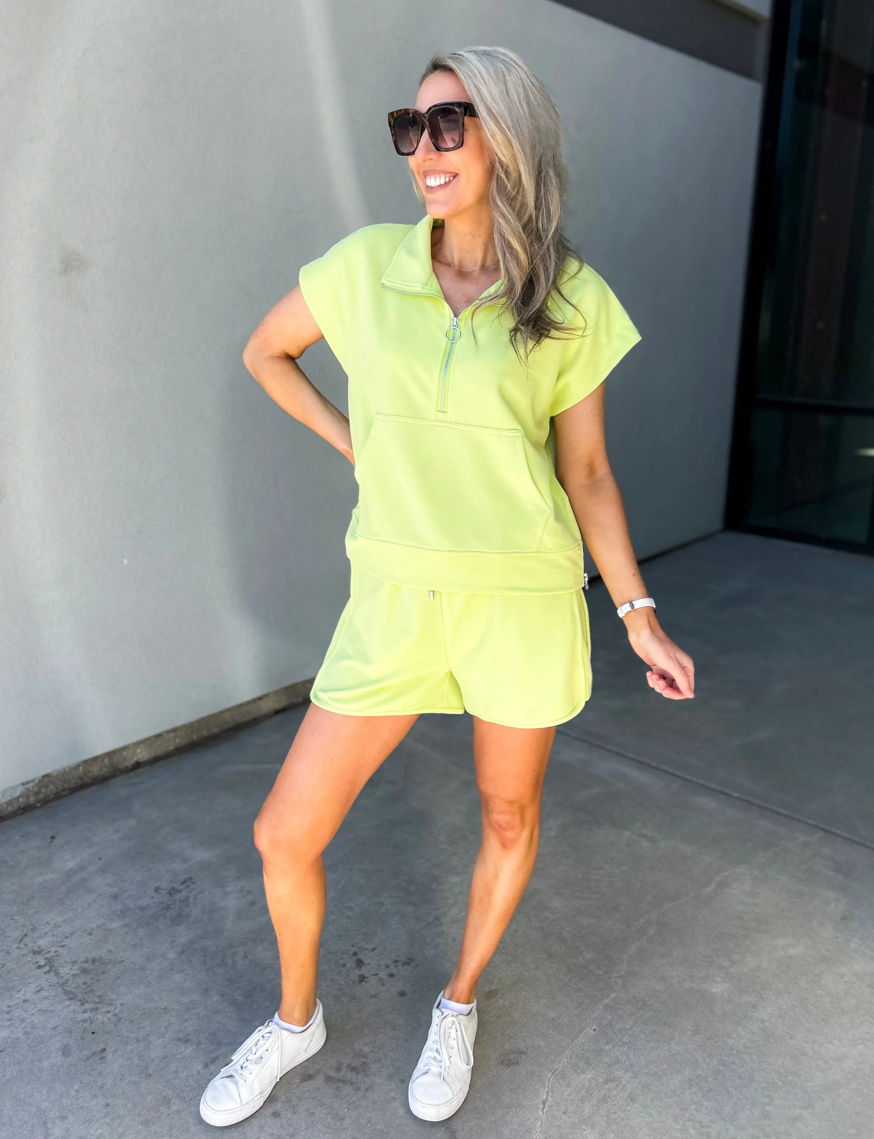 Karsyn Top (Lime Green)