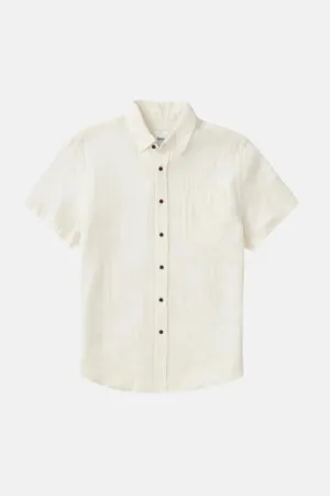 Katin - Alan Solid Shirt - Vintage White