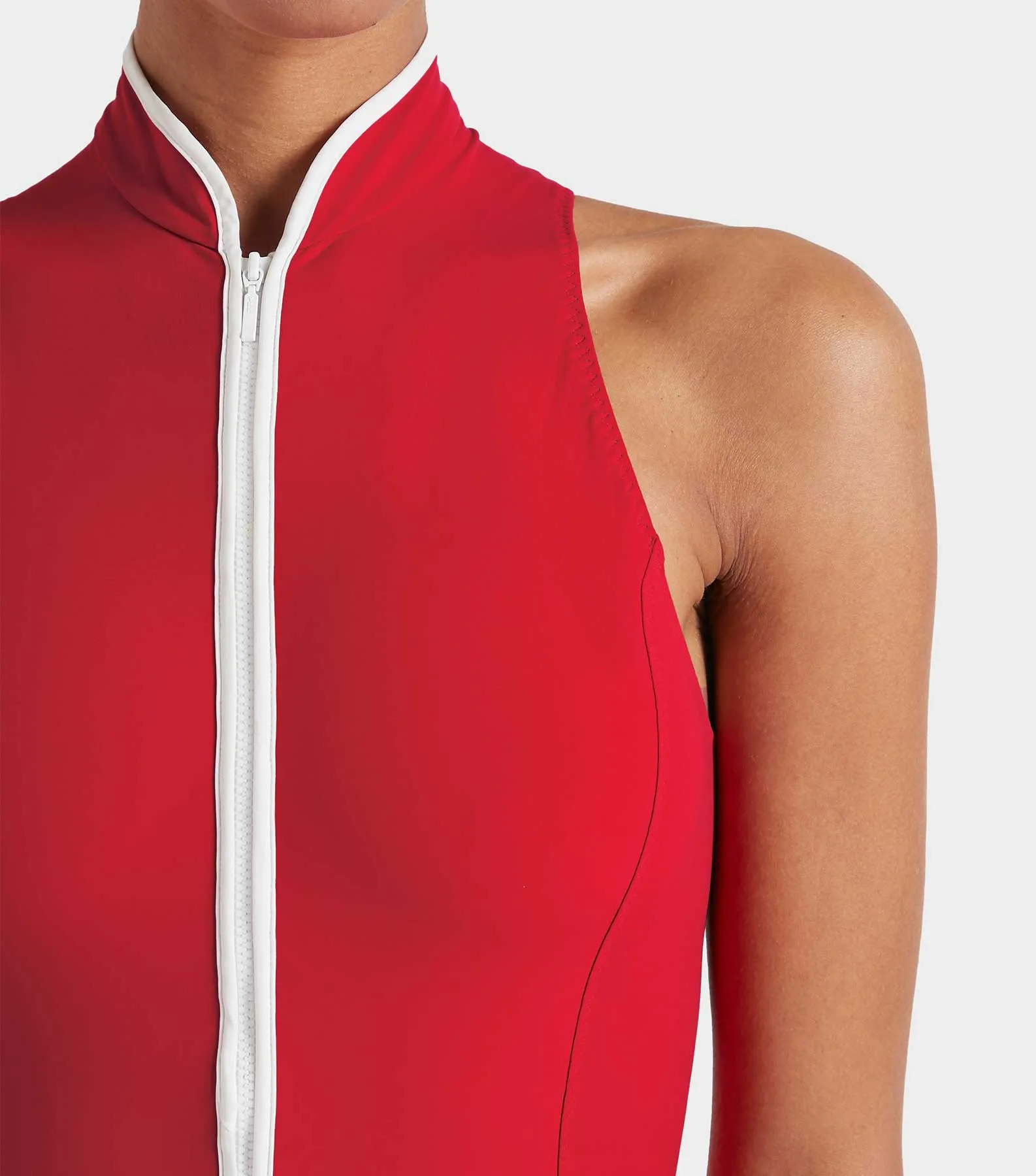Katya UPF 50  Swim - Red/White
