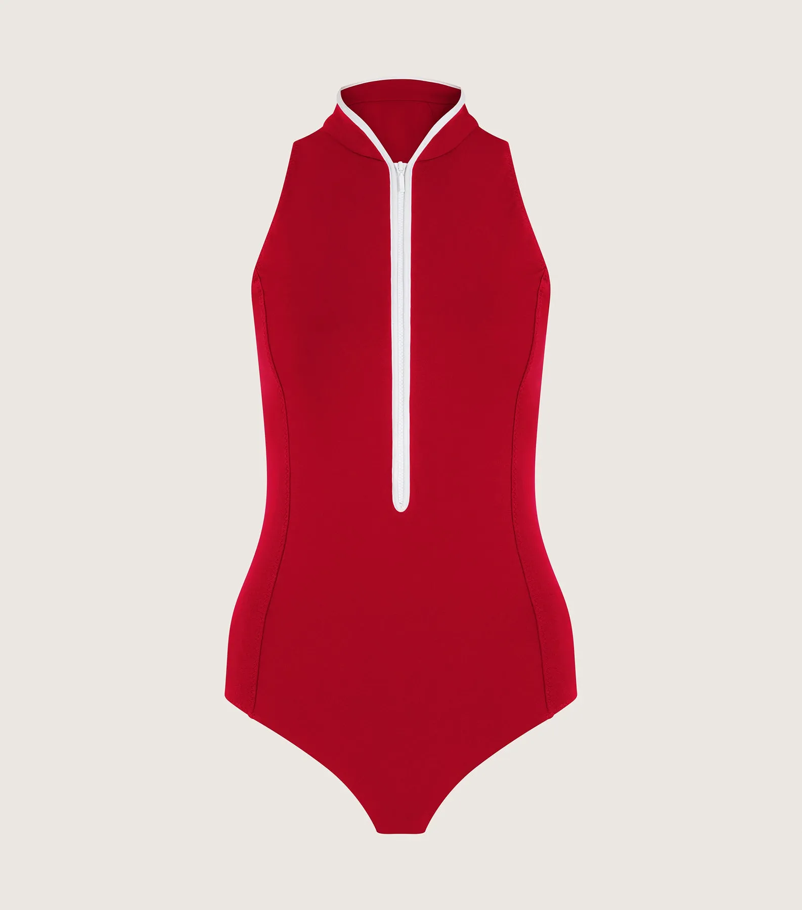 Katya UPF 50  Swim - Red/White