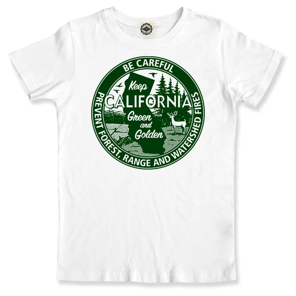 Keep California Green And Golden Toddler Tee
