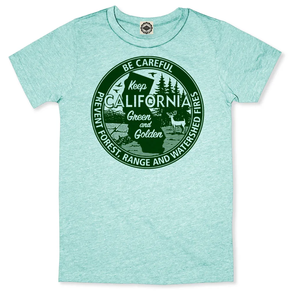 Keep California Green And Golden Toddler Tee