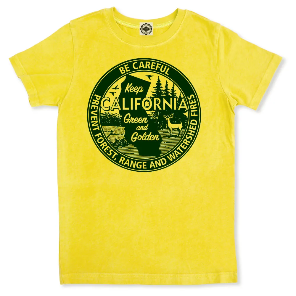 Keep California Green And Golden Toddler Tee