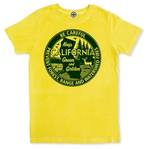 Keep California Green And Golden Toddler Tee