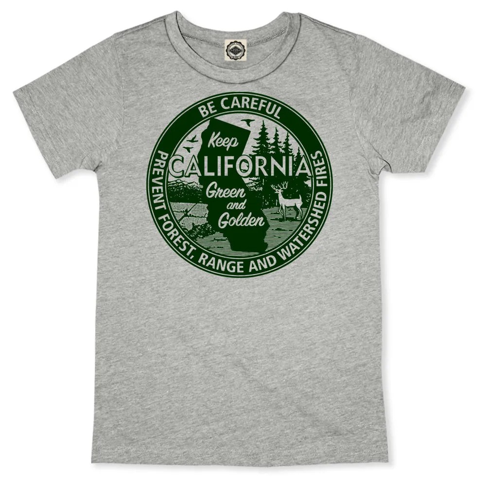 Keep California Green And Golden Toddler Tee