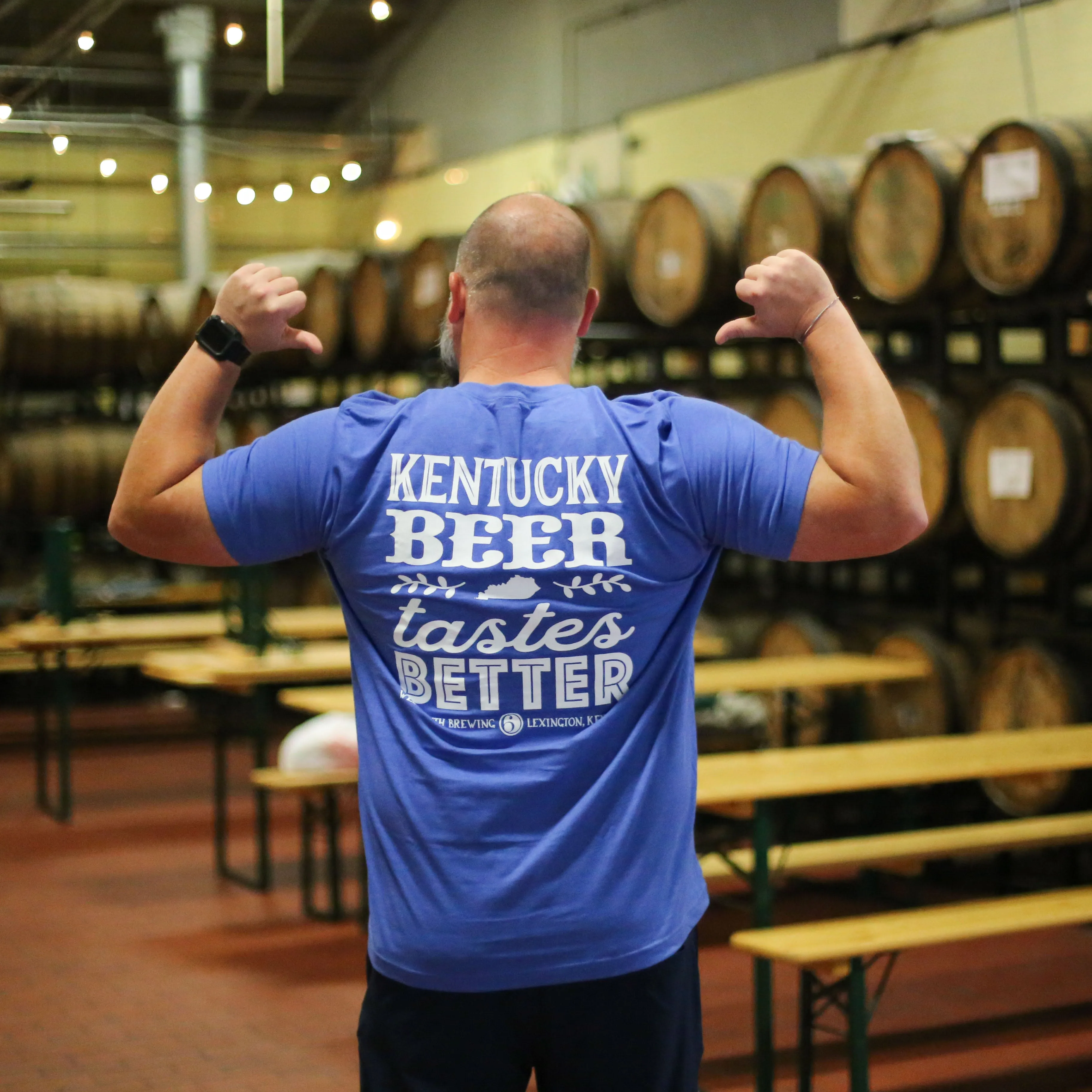 Kentucky Beer Tastes Better Tee