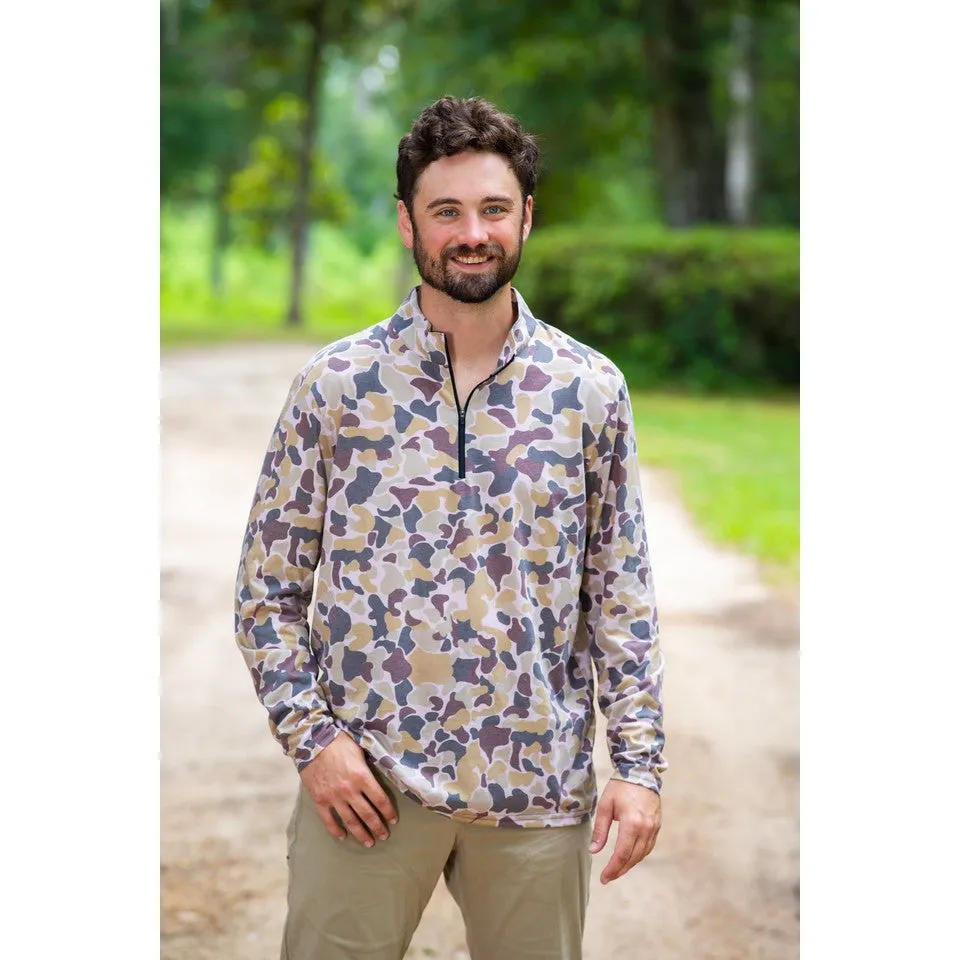 Kevin's DriRelease Quarter Zip