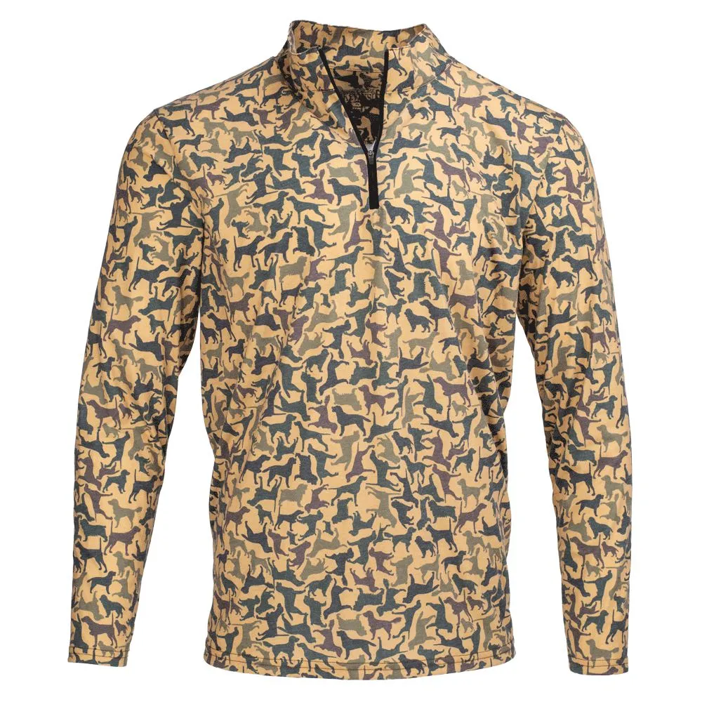 Kevin's DriRelease Quarter Zip