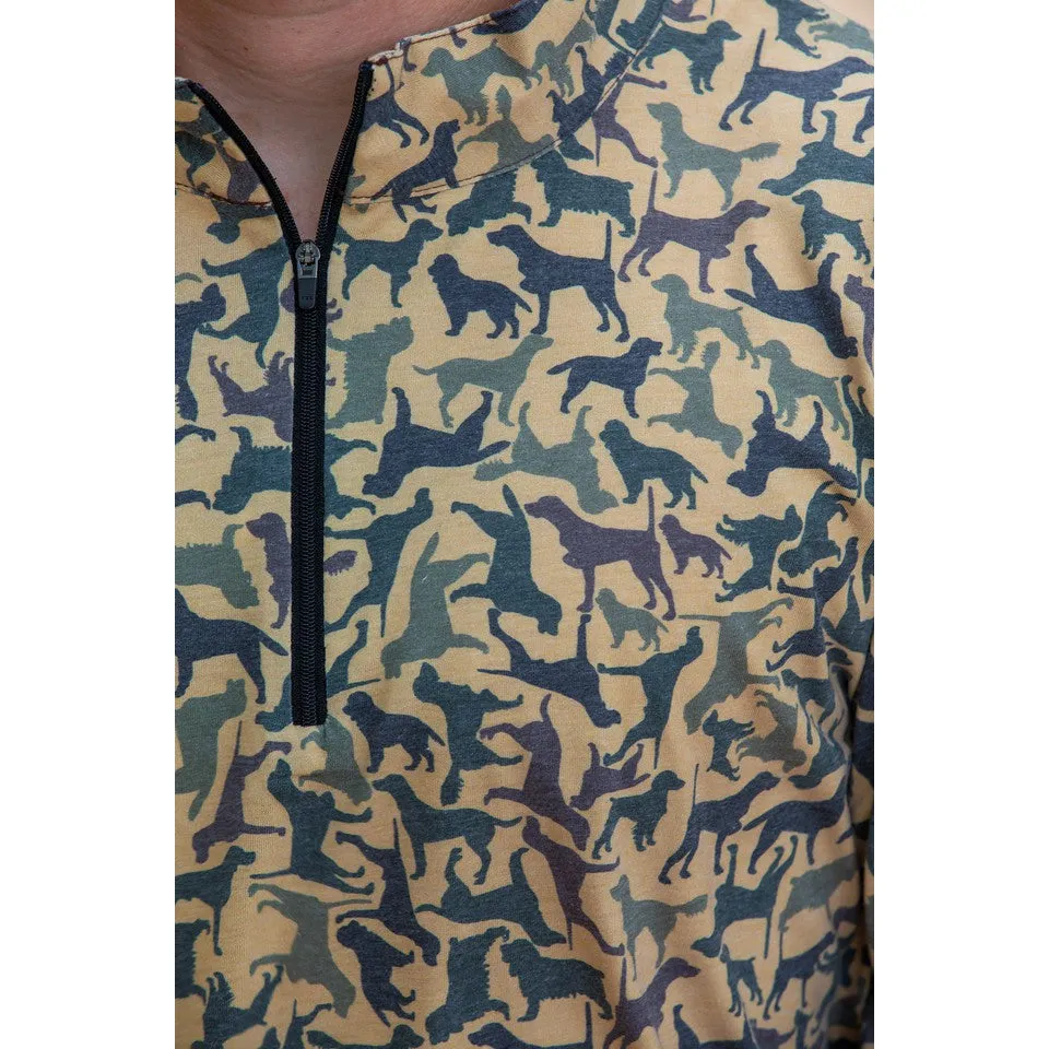 Kevin's DriRelease Quarter Zip
