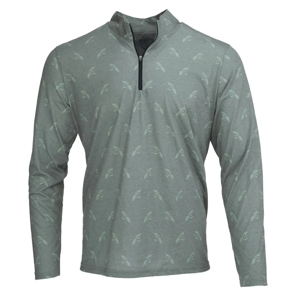 Kevin's DriRelease Quarter Zip