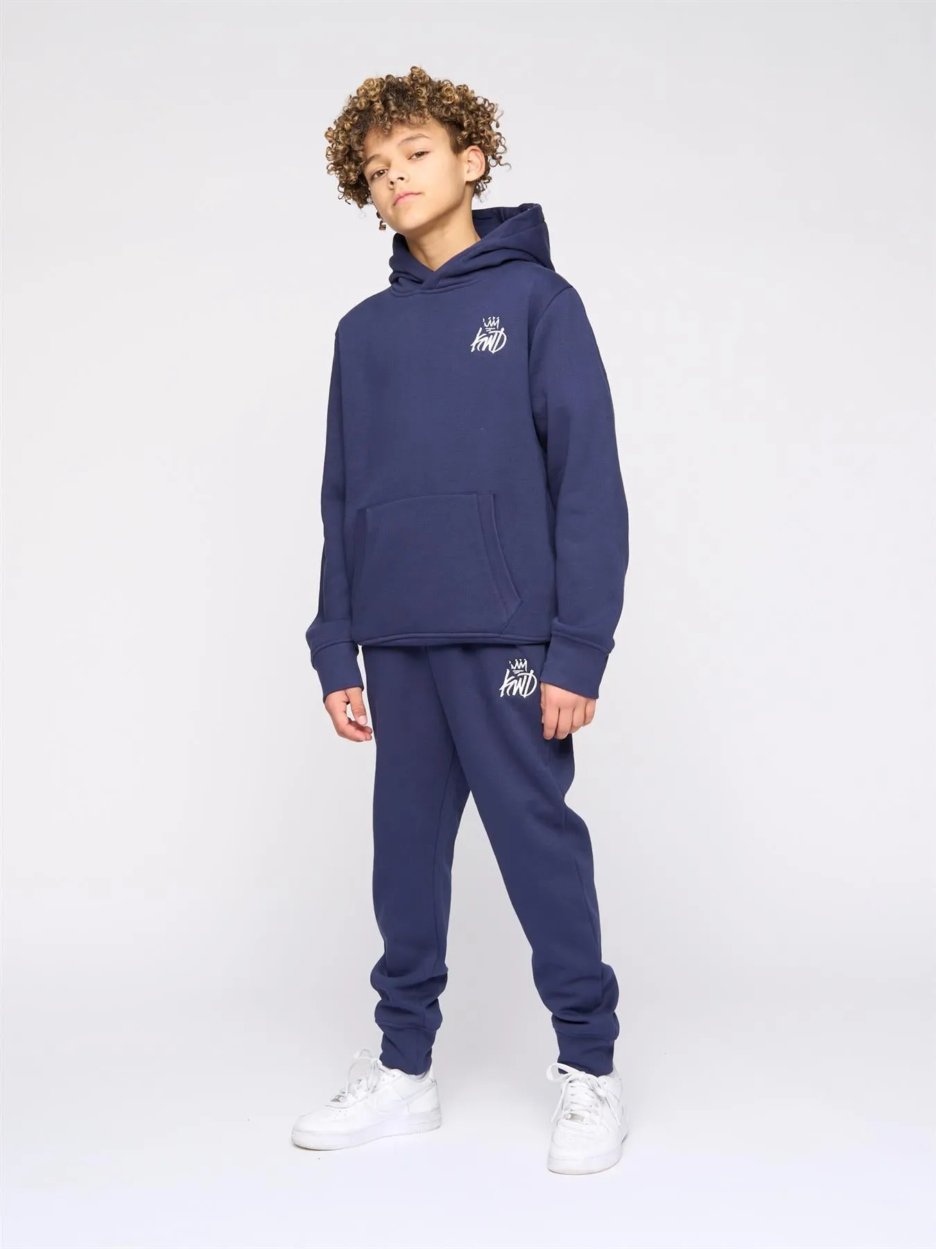 Kids Crosby Joggers Navy