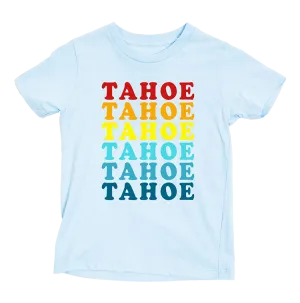 Kid’s Tahoe Tahoe Retro Organic Tee in Sky