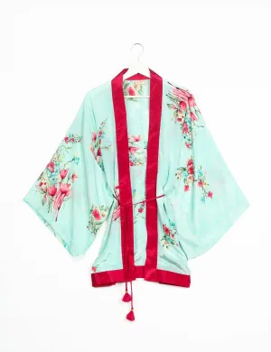 KIMONO ROBE PRINT