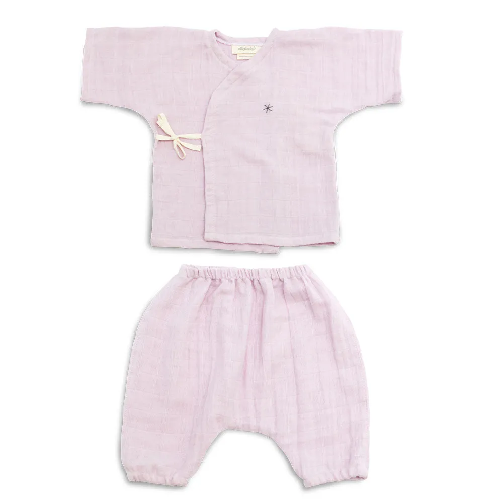 Kimono Set - Pink Lilac