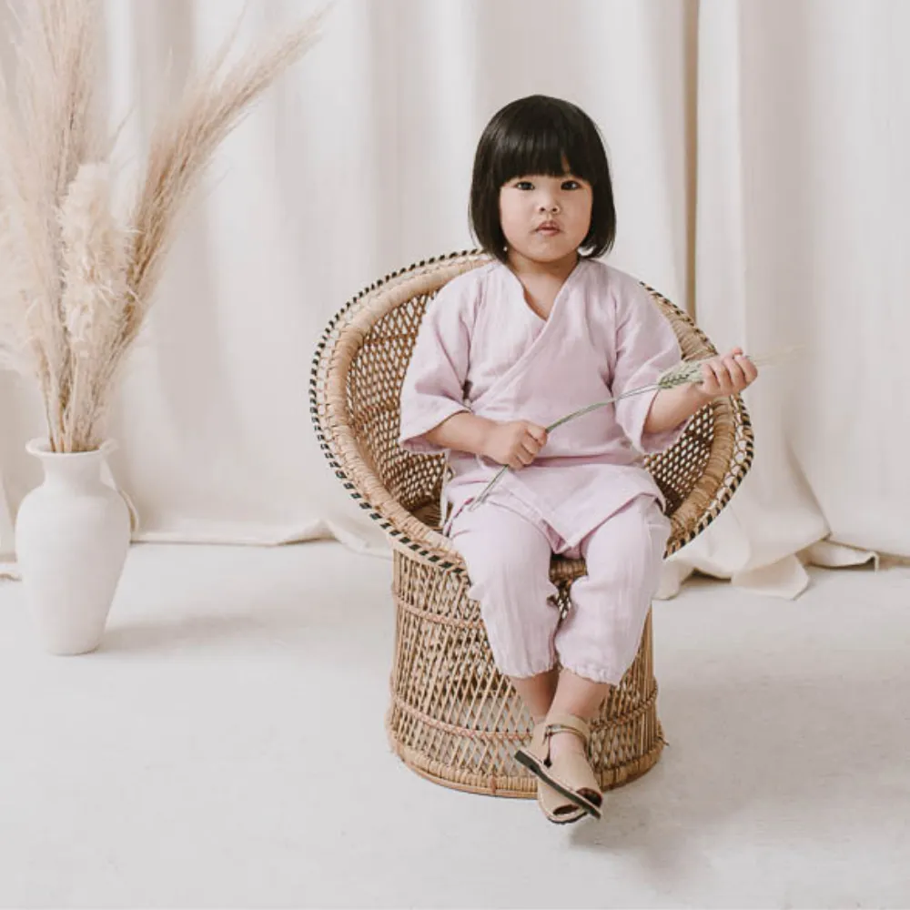 Kimono Set - Pink Lilac
