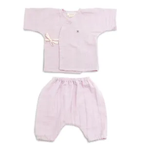 Kimono Set - Pink Lilac