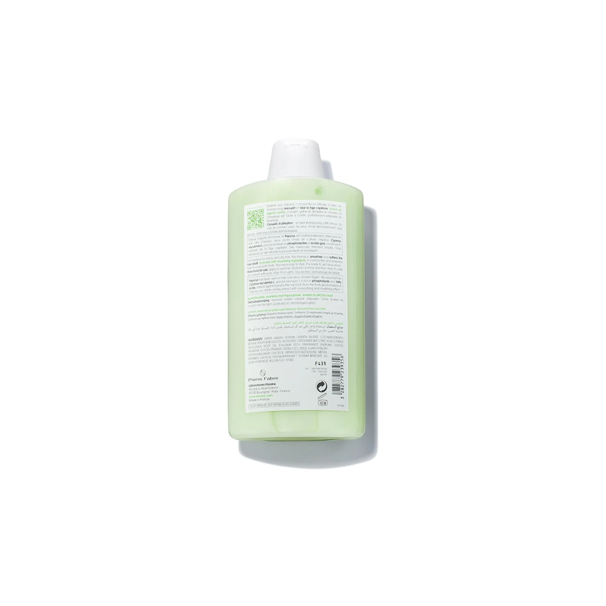 Klorane Shampoo with Papyrus Milk