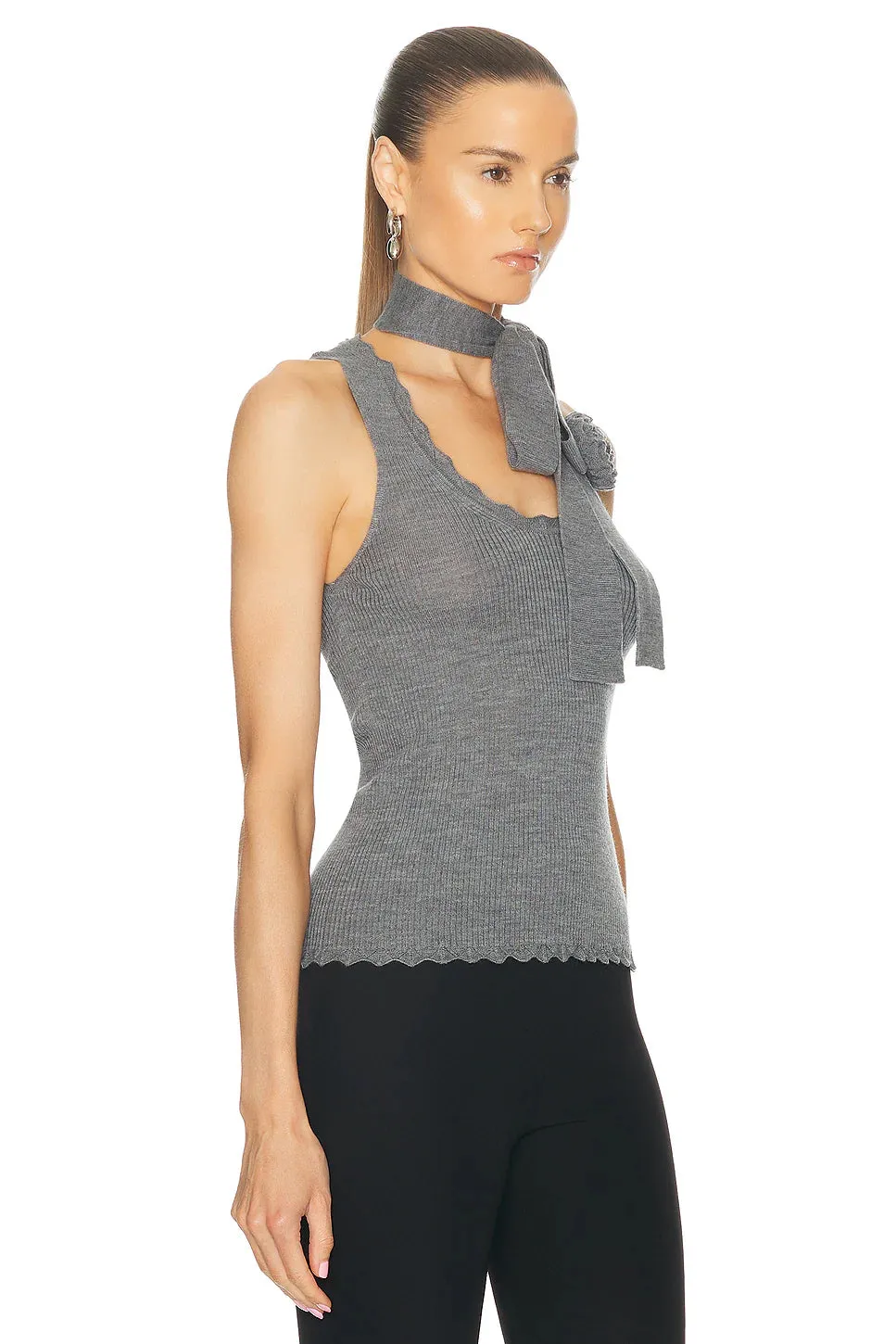 Knit Tank Top