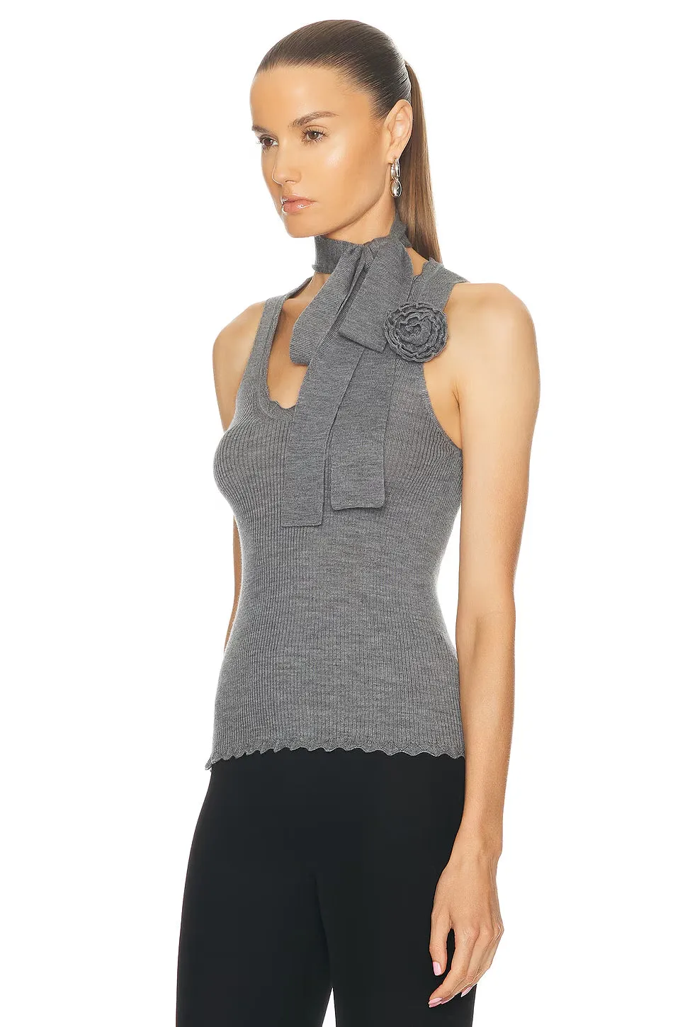 Knit Tank Top