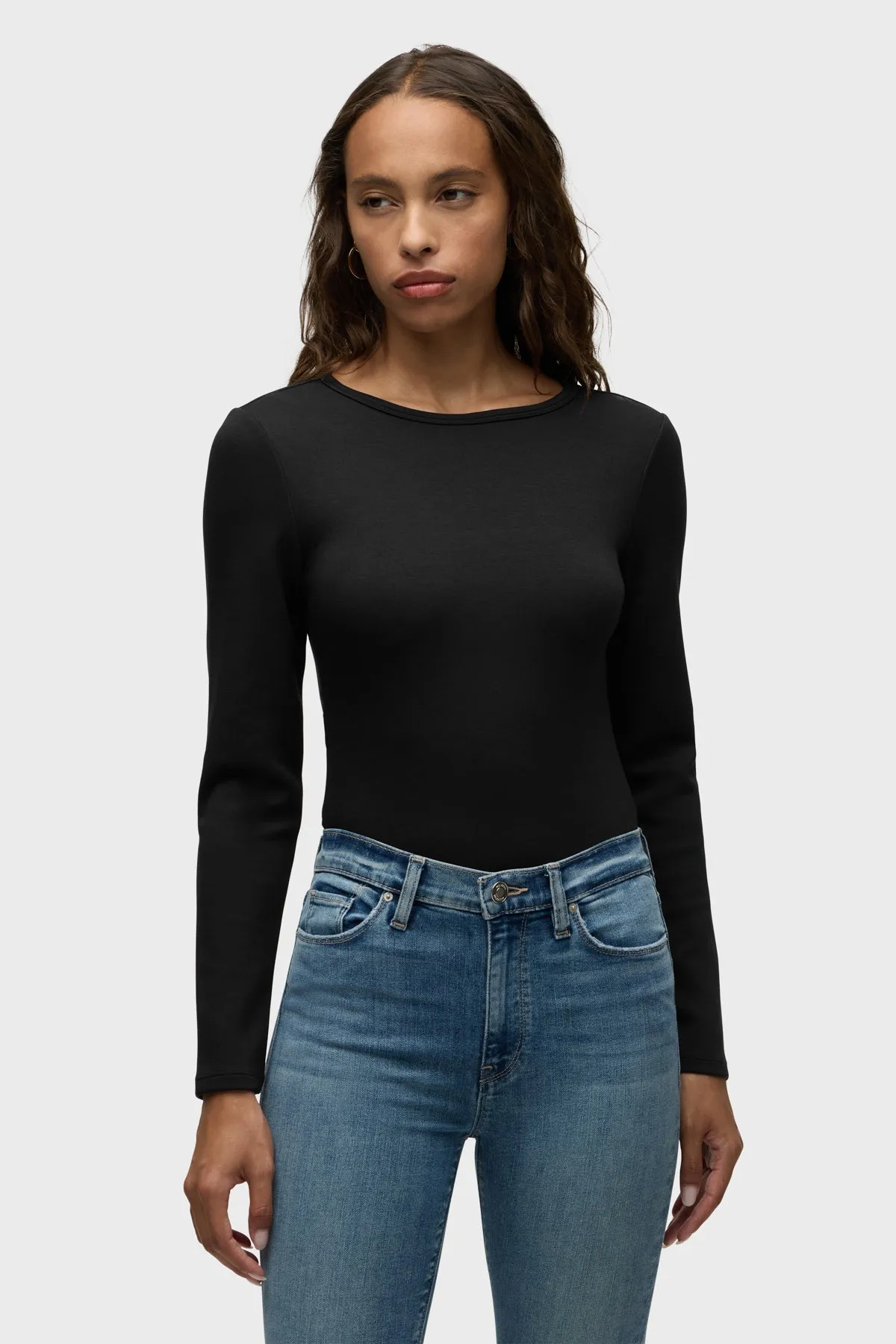 Knot Back Bodysuit
