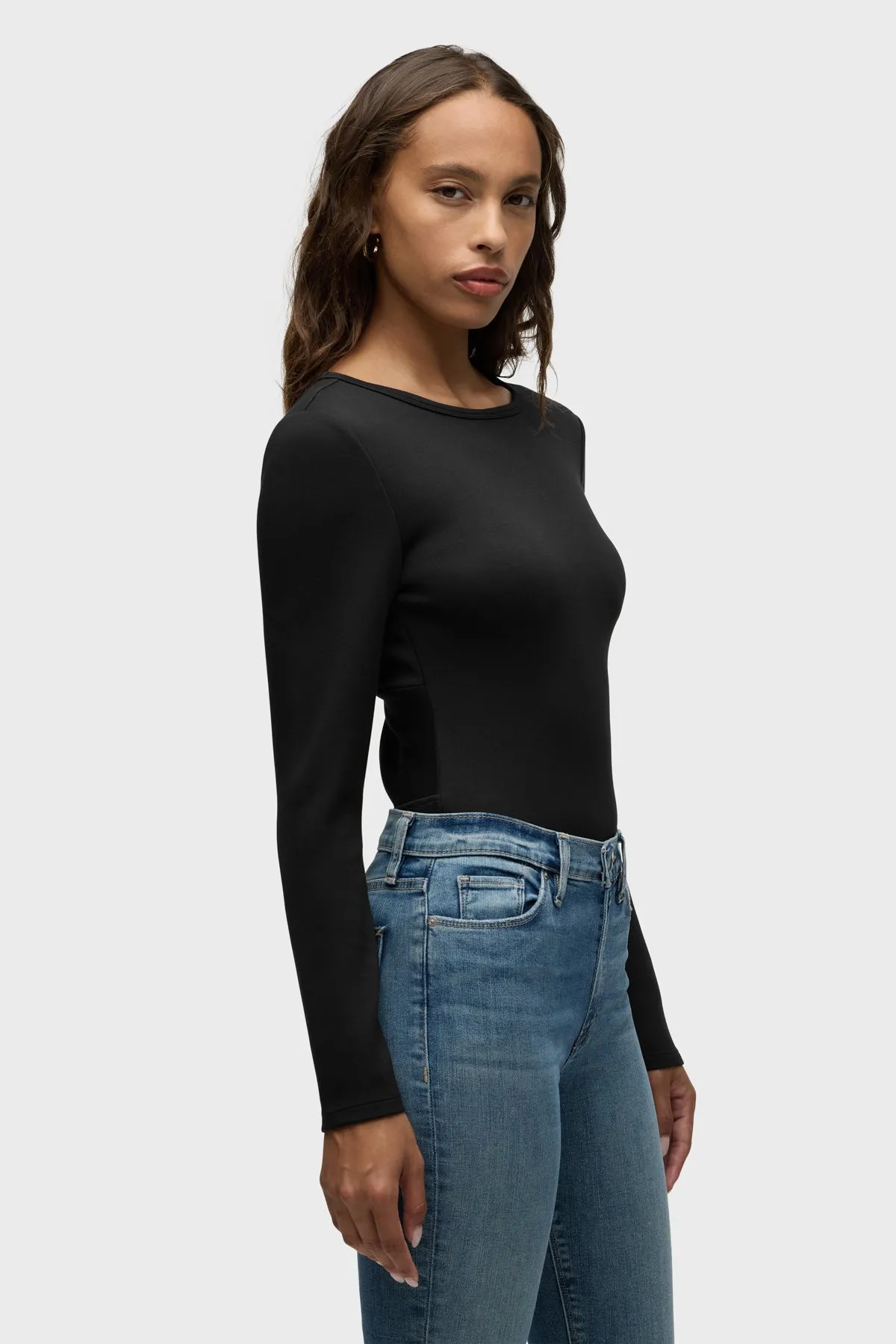 Knot Back Bodysuit
