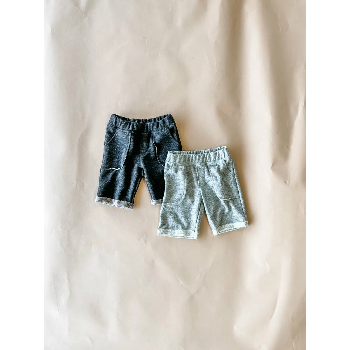 Knox Shorts | Heather French Terry