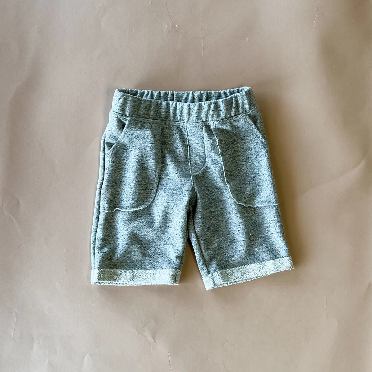 Knox Shorts | Heather French Terry