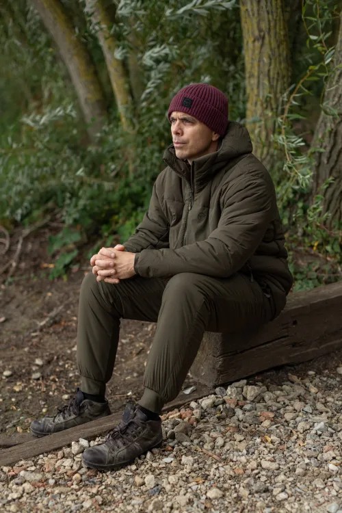 Korda Insulated Jogger - Dark Olive