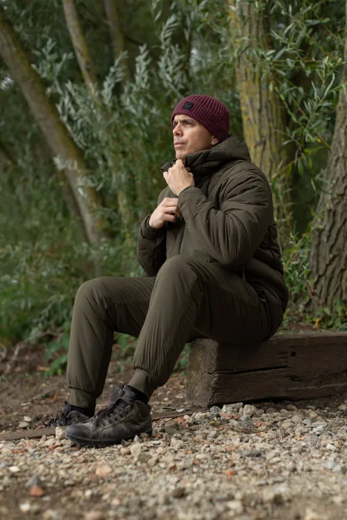 Korda Insulated Jogger - Dark Olive
