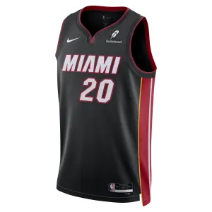 Kyle Anderson Nike Miami HEAT Icon Black Swingman Jersey