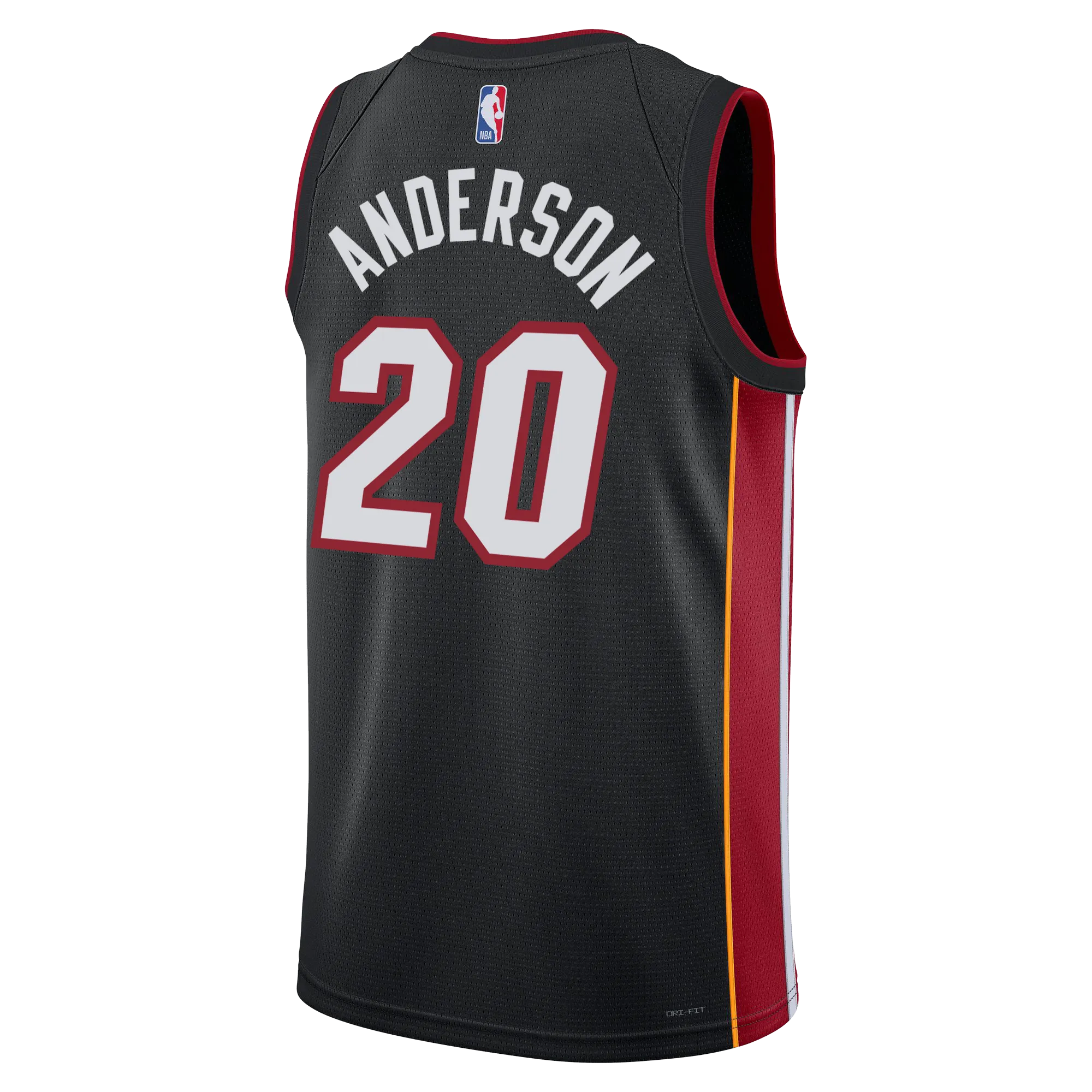 Kyle Anderson Nike Miami HEAT Icon Black Swingman Jersey