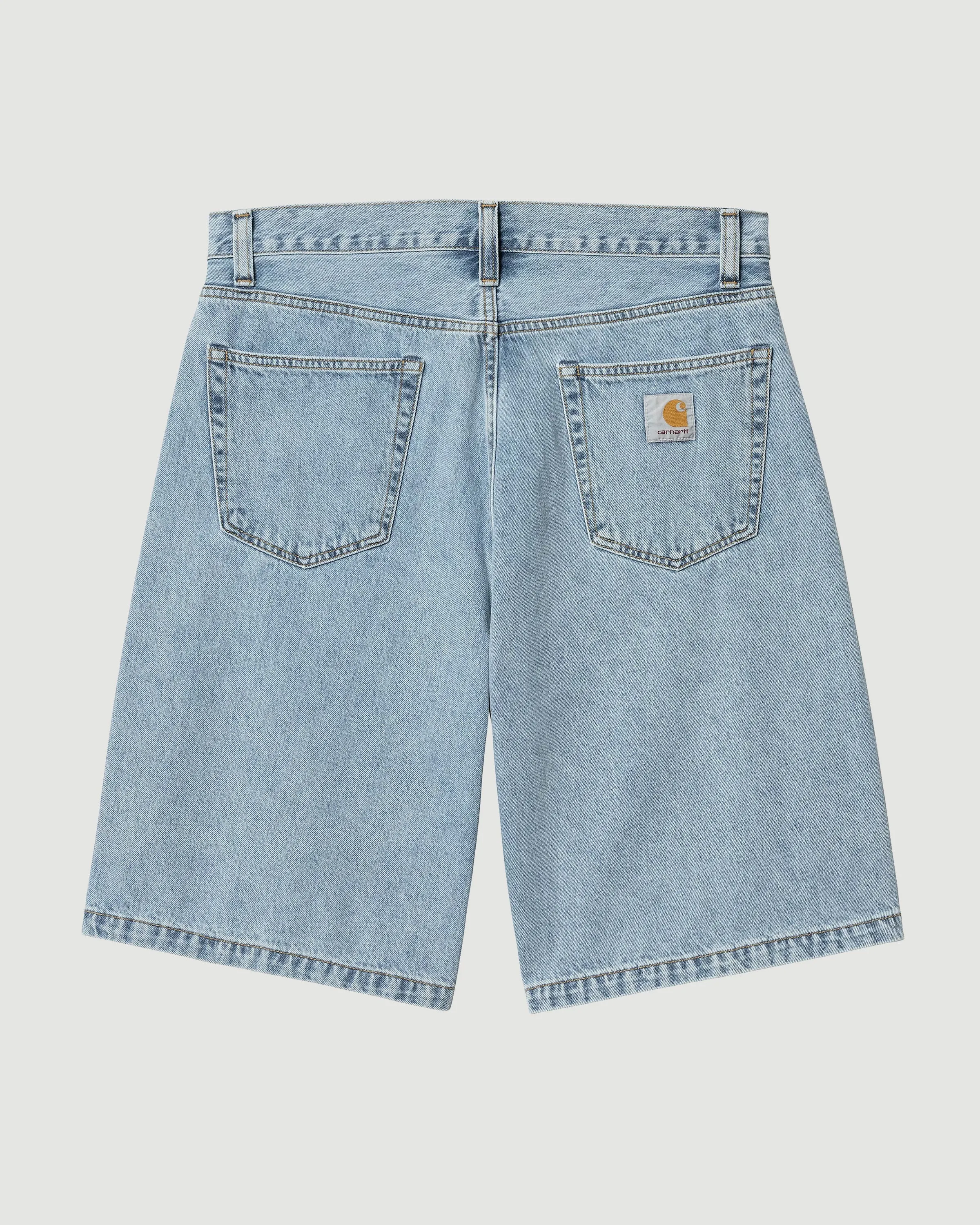 Landon Denim Short Blue
