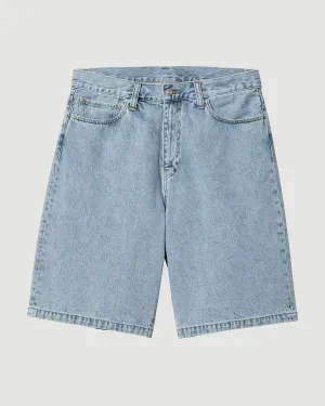 Landon Denim Short Blue