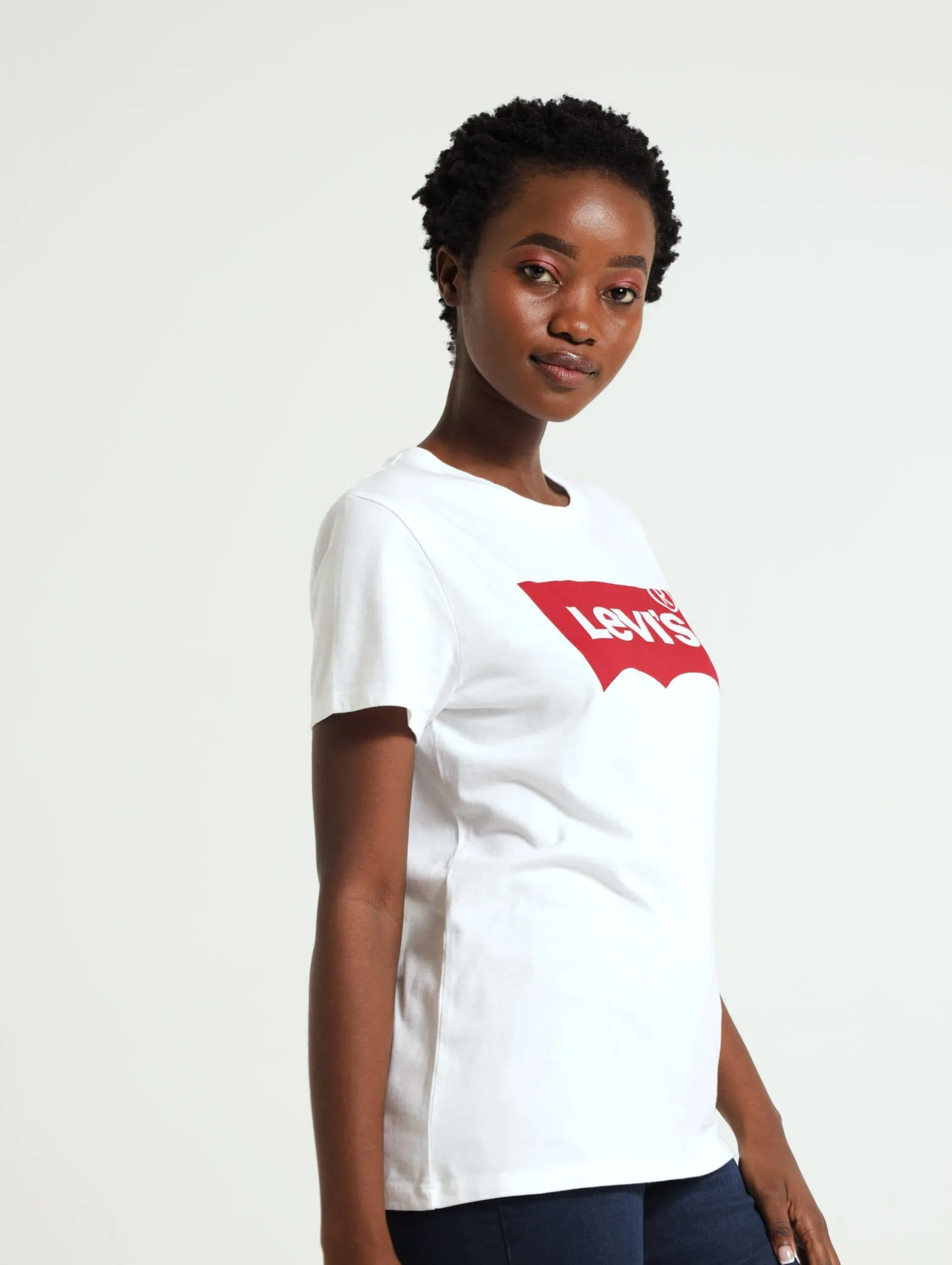 Large Batwing Top - White