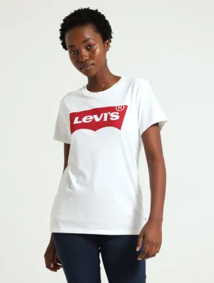 Large Batwing Top - White