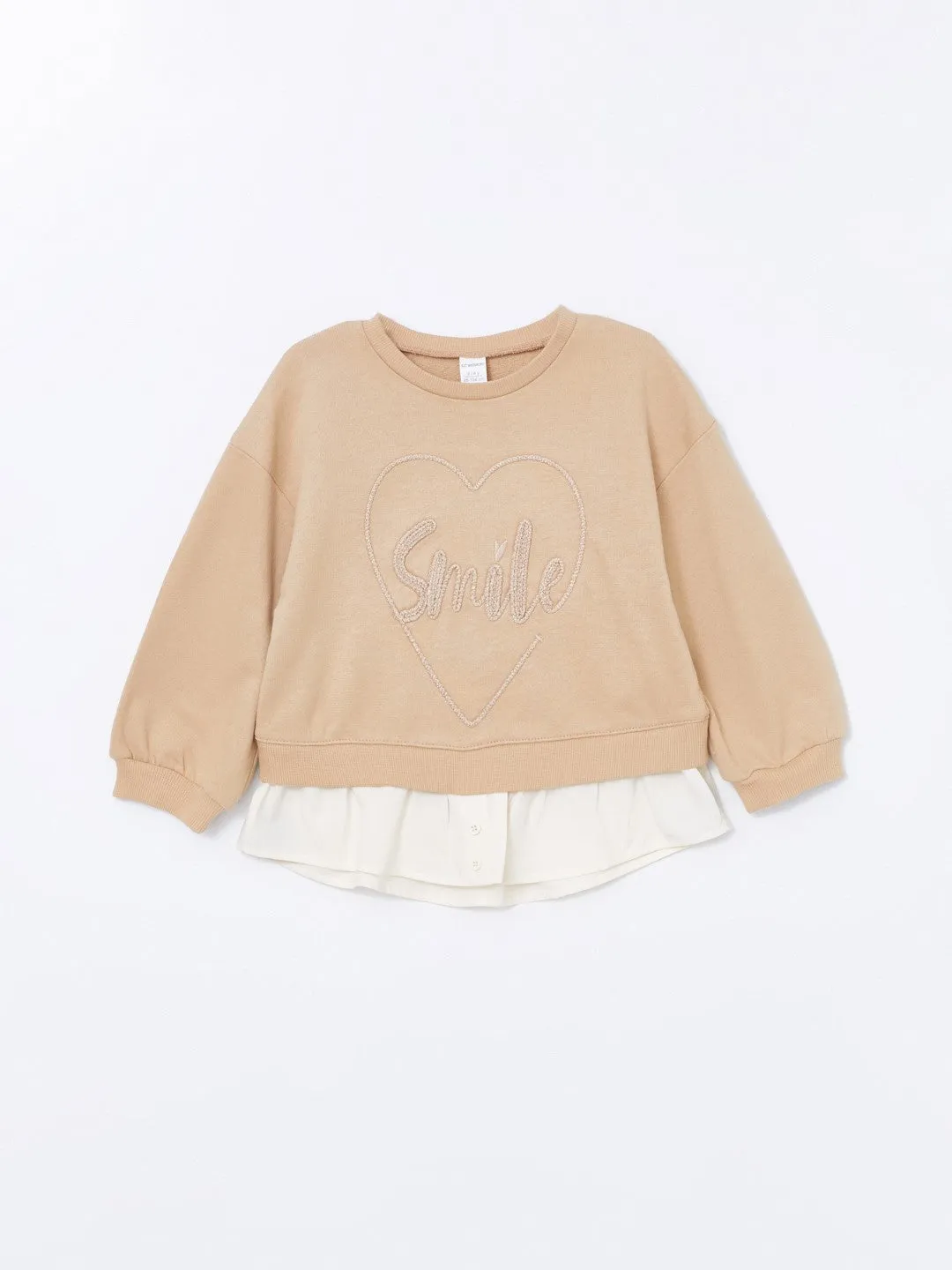 LCW baby

Beige Crew Neck Long Sleeve Printed Baby Girl Sweatshirt