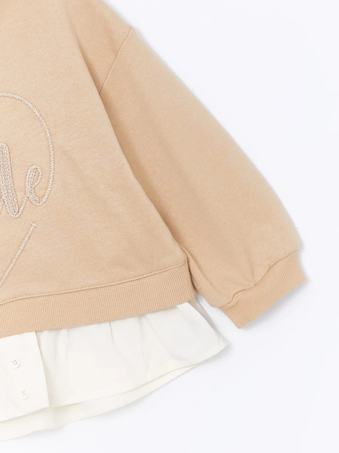 LCW baby

Beige Crew Neck Long Sleeve Printed Baby Girl Sweatshirt