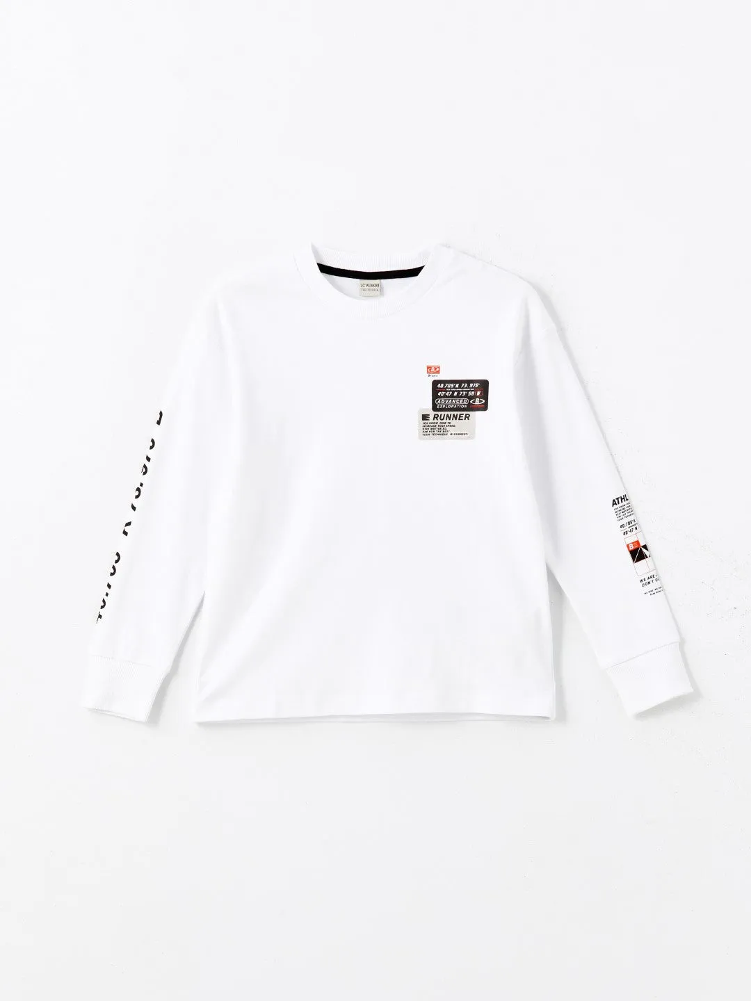 LCW Kids

Buxe White Crew Neck Long Sleeve Printed Boy T-Shirt