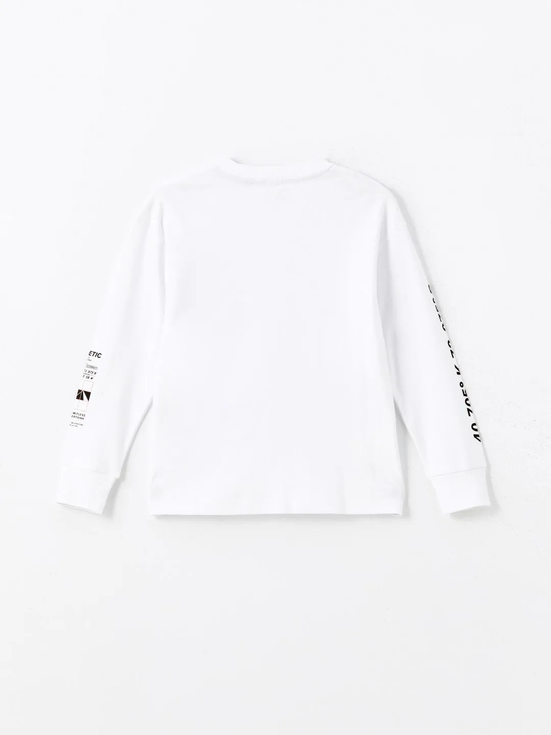 LCW Kids

Buxe White Crew Neck Long Sleeve Printed Boy T-Shirt