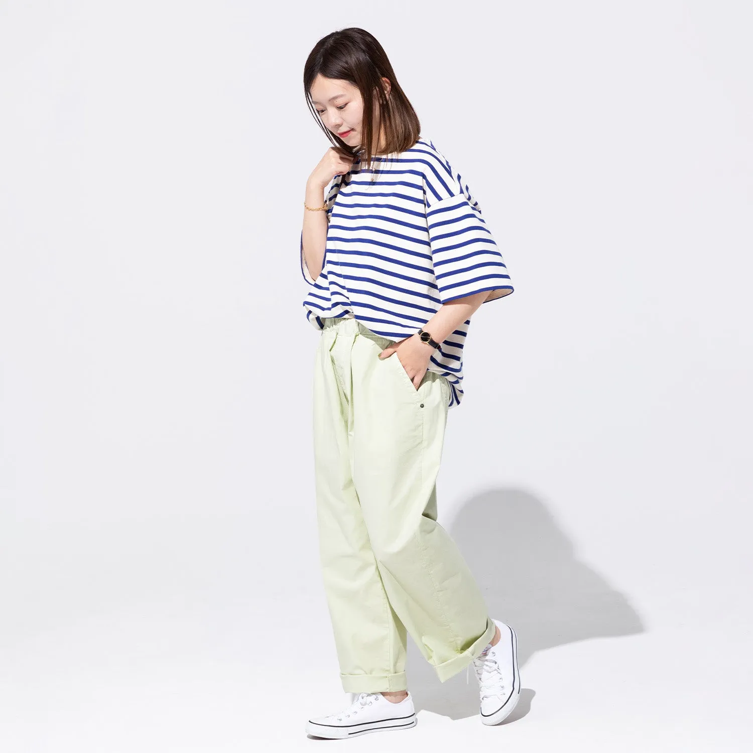 Lee | リー　Begin別注 XSからXXLまでカバーするCOLOR FLEEASY ペールトーン