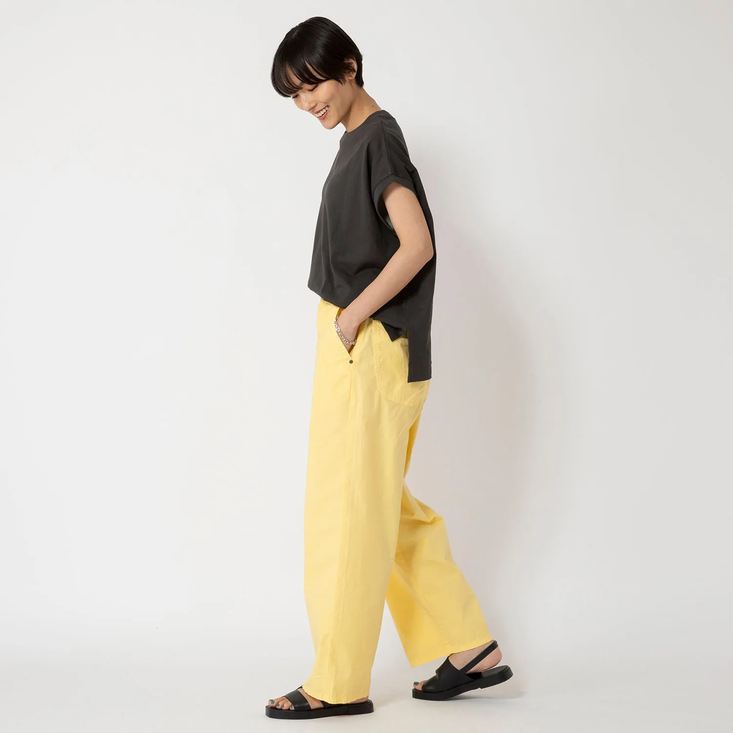 Lee | リー　Begin別注 XSからXXLまでカバーするCOLOR FLEEASY ペールトーン