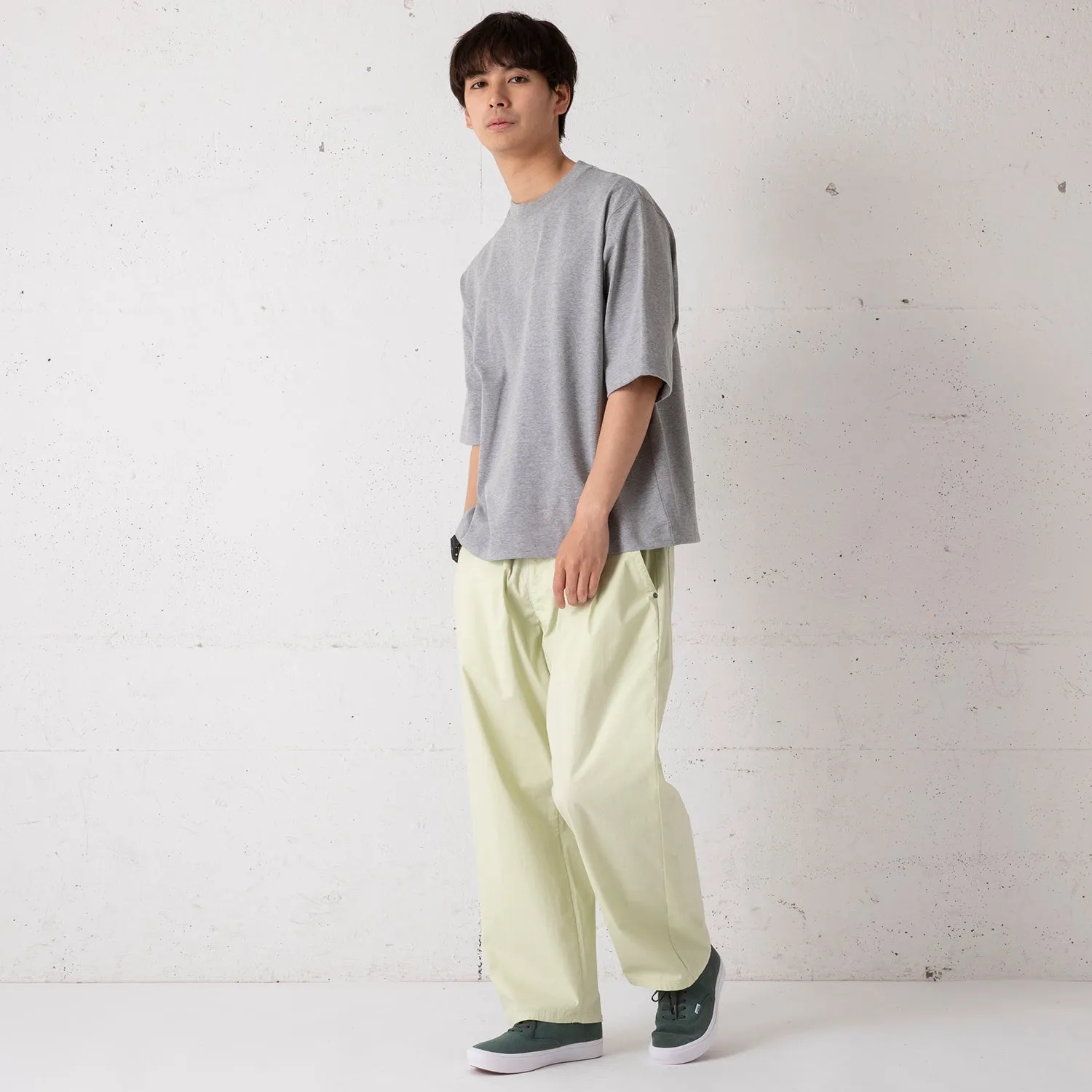 Lee | リー　Begin別注 XSからXXLまでカバーするCOLOR FLEEASY ペールトーン