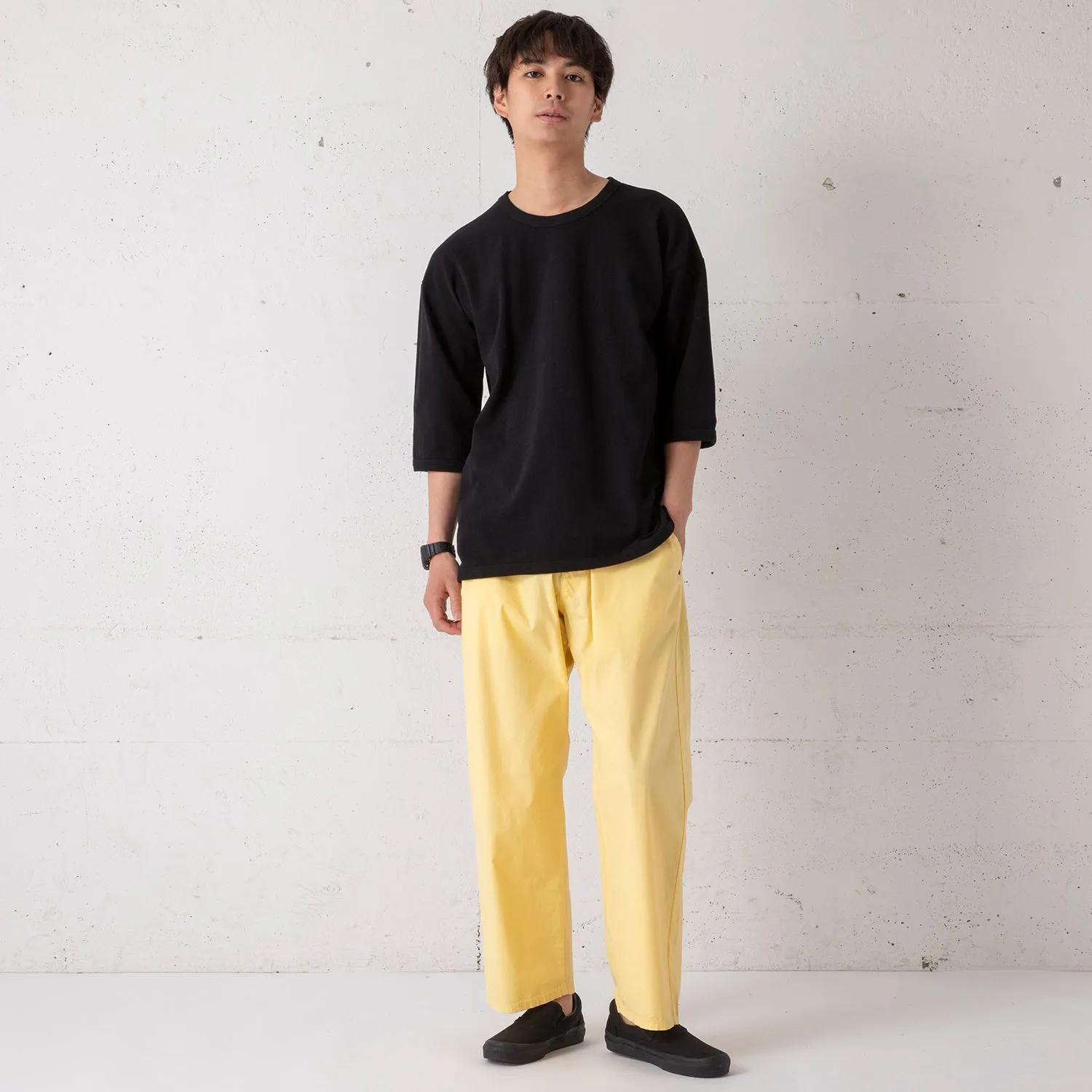 Lee | リー　Begin別注 XSからXXLまでカバーするCOLOR FLEEASY ペールトーン