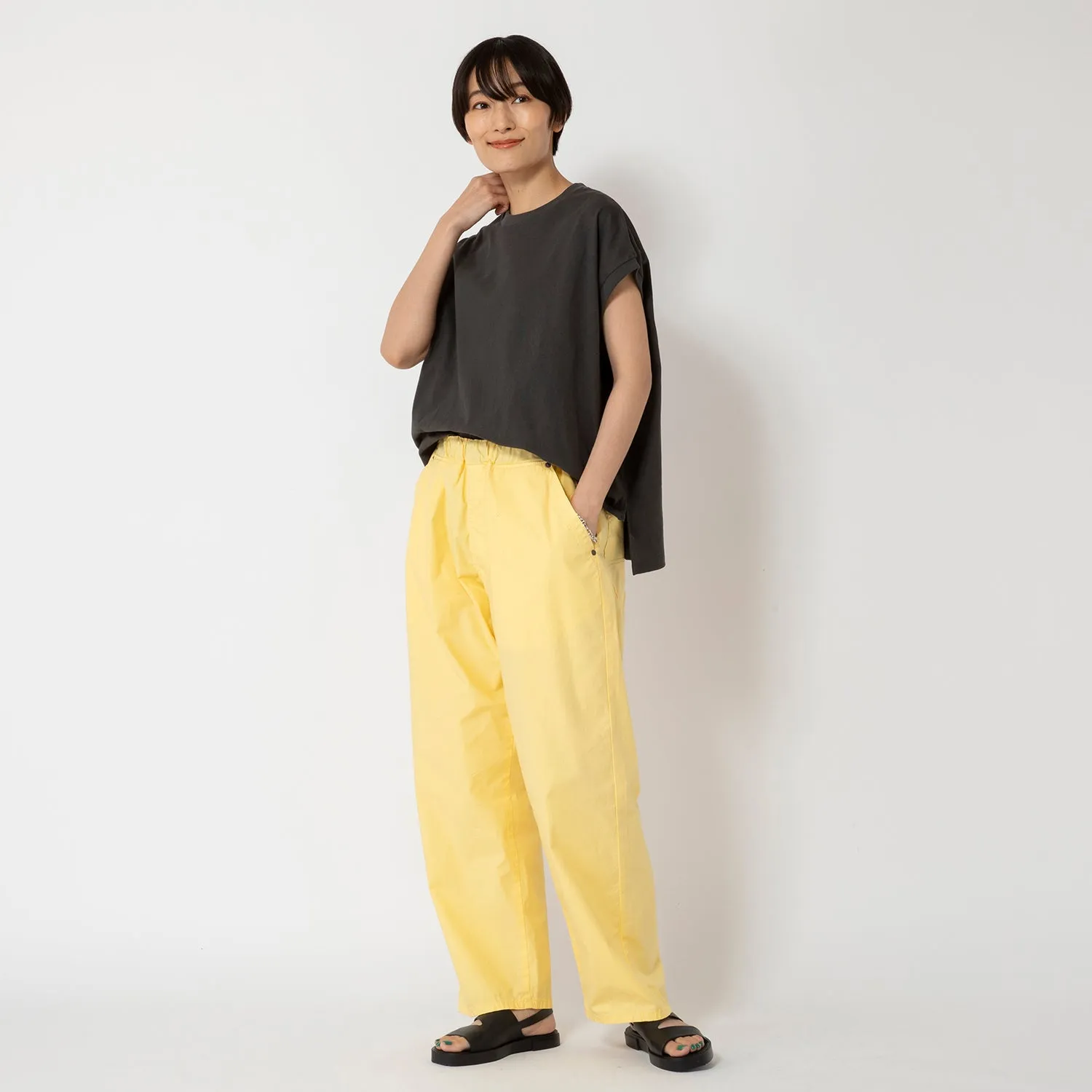 Lee | リー　Begin別注 XSからXXLまでカバーするCOLOR FLEEASY ペールトーン